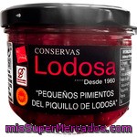 Lodosa Pimientos Del Piquillo Pequeños D.o. Lodosa Frasco 210 G Neto Escurrido