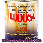 Lodosa Yemas De Espárragos Medianas Blancos I.g.p. Lata 135 G Neto Escurrido