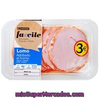 Lomo Adobado Al Horno Eroski Faccile, Bandeja 300 G