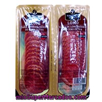 Lomo Cebo Iberico Lonchas, La Hacienda Del Iberico, Pack 2 X 62.5 G - 125 G