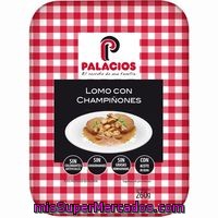 Lomo Con Champiñones Palacios 260 Gramos