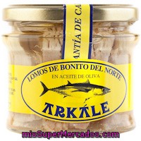 Lomo De Bonito En Aceite De Oliva Arkale, Tarro 150 G