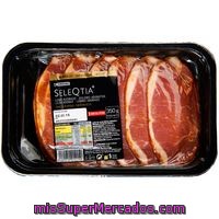 Lomo De Cerdo Ibérico Adobado Eroski Seleqtia, Bandeja 350 G