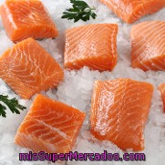 Lomo De Salmon Pack 3 X 100g.