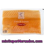 Lomo Salmón Ahumado Supreme En Lonchas A. Dominguez 100 Gramos