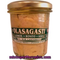 Lomos De Bonito En Aceite De Oliva Olasagasti, Tarro 220 G