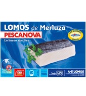 Lomos De Merluza Pescanova 400 G.