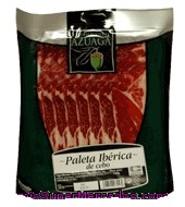 Lonch.paleta Ibérica Rubia 100 G.