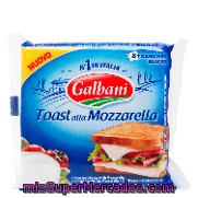 Lonchas De Mozzarella Fundidas Galbani 8 Ud.