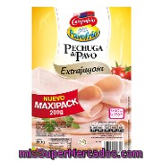 Lonchas De Pavo Cocido Campofrío 200 G.