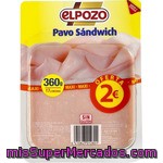 Lonchas De Pavo El Pozo 360 G.