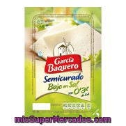 Lonchas De Queso Bajo En Sal García Baquero 200 G.