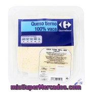 Lonchas De Queso De Vaca Carrefour 200 G.