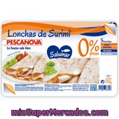 Lonchas De Surimi Pescanova 110 Gramos