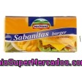 Lonchas Extragruesas De Queso Cheddar Hochland Pack De 12 Unidades 250 Gramos