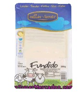 Lonchas Fundidos Sandwich Millan Vicente 200 G