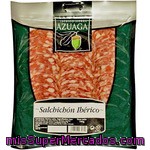 Lonchas Salchichón Ibérico Rubia 100 G.