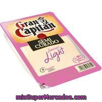 Lonchas Semi Light Gran Capitan, Lonchas, Bandeja 160 G