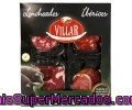 Loncheado Ibérico Surtido Paleta Villar 200 Gramos