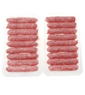 Longaniza Blanca De Cerdo Fresca Bandeja De 650 G.