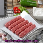 Longaniza Blanca De Cerdo Fresca El Pozo Bandeja De 650 G.