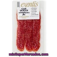 Longaniza Extra Exentis Can Duran, Sobre 100 G