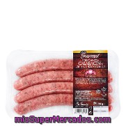 Longaniza Gourmet Calabacin Y Aceto Balsámico La Nuncia Bandeja De 350 G.