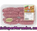 Longaniza Ibérica Blanca Sin Gluten Campogrill Bandeja De 10 Unidades Peso Barqueta 500 Gramos Aproximados