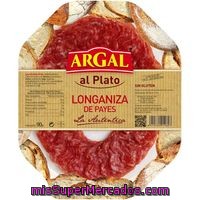 Longaniza Payés Argal, Plato 90 G