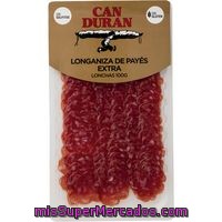 Longaniza Payes Extra Can Duran, Sobre 100 G