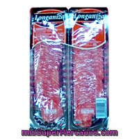 Longaniza Payes Lonchas, Hacendado, Bipack 125 G