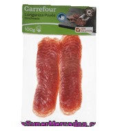 Longaniza Payés - Sin Gluten Carrefour 100 G.