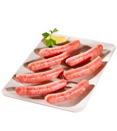 Longaniza Roja Artesana Bandeja De 500 G