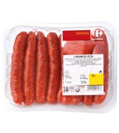 Longaniza Roja De Cerdo El Pozo Bandeja De 650 G.