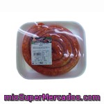 Longaniza Roja Fresca (rosca), Embutidos Martinez, Bandeja 450 G Aprox(peso Aproximado De La Unidad 450 Gr)