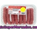 Longaniza Sin Tripa Serrano 350 Gramos