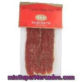 Longaniza
            Subirats Pages Lonchas 100 Grs