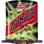 Lorenz Cacahuetes Cubiertos De Salsa Wasabi Bolsa 100 G