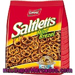 Lorenz Saltletts Classic Mini Brezel Galletas Saladas Bolsa 150 G