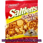 Lorenz Saltletts Satletts Cocktail Mix De Galletas Saladas Bolsa 180 G