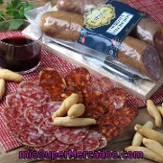 Lote Chorizo Iberico Extra + Salchichon Iberico Extra España 800 G.