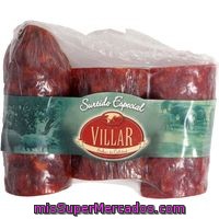 Lote Embutidos Villar, Pack 760 G