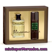 Lote Hombre Eau Toilette 100 Ml  + Desodorante 200 Ml, Massimo Dutti, U