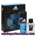 Lote Hombre Ice Dive Eau Toilette 50 Ml + Desodorante 150 Ml, Adidas, U