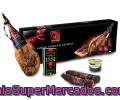 Lote Jamón 7-7.6kg+ Embutido 280 Gramos+ Aceite Navidul 1 Unidad