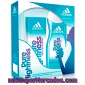 Lote Mujer Eau Toilette 75 Ml + Mini Fragancia  30 Ml  Pure Lightness, Adidas, U