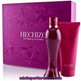 Lote Mujer Hechizo Eau De Toilette Vaporizador 60 Ml + Locion Corporal 100 Ml, Victorio & Lucchino, U