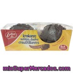 Lotus Gofres Crujientes De Chocolate Paquete 184 G