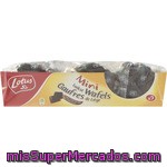 Lotus Mini Gofres Recubiertos De Chocolate Paquete 195 G