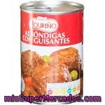 Louriño Albóndigas Con Guisantes 425g